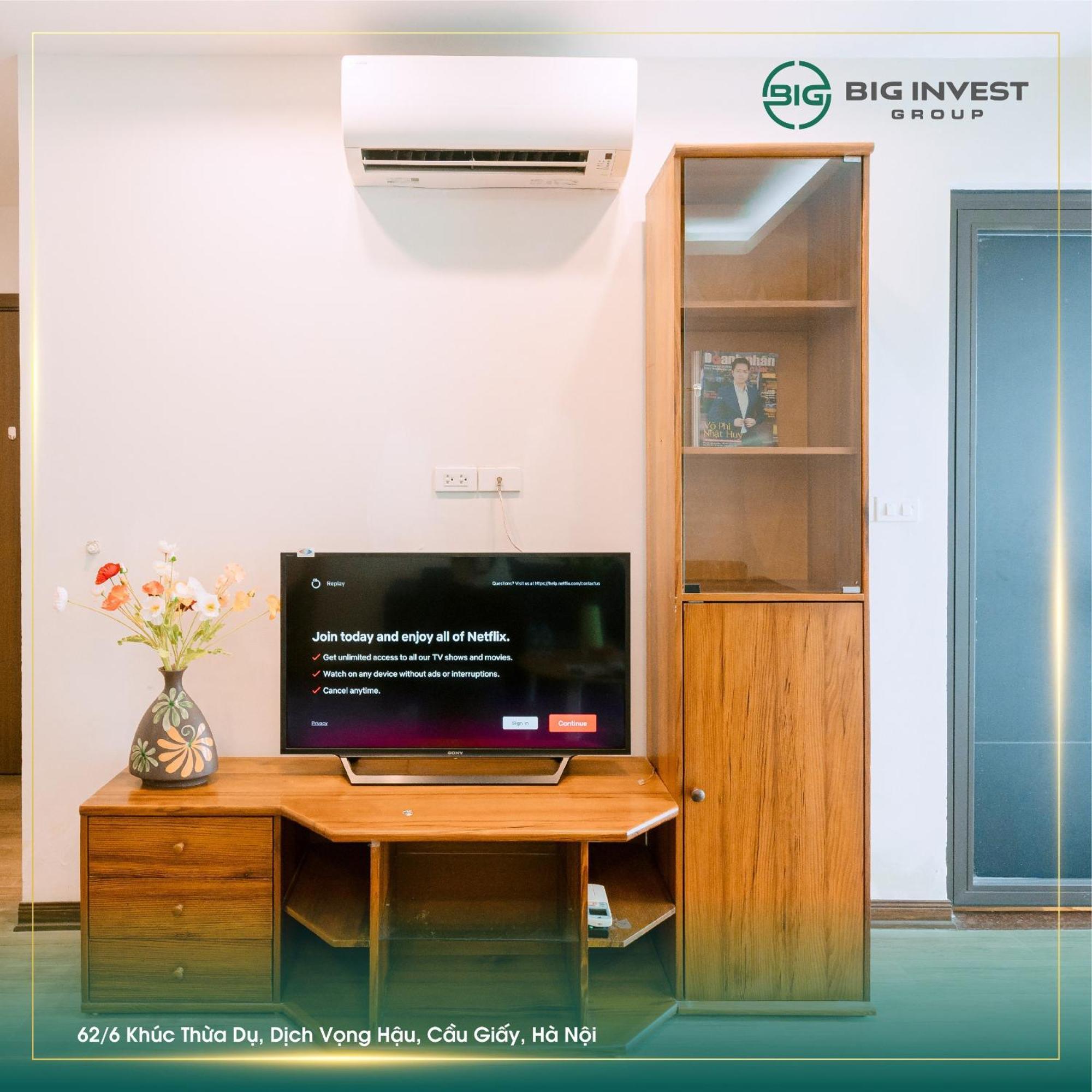 האנוי Big Apartment Ha Noi מראה חיצוני תמונה